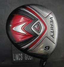 Maruman Verity Fairway 25° 9 Wood Stiff Graphite Shaft Maruman Grip*