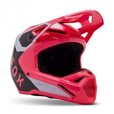 FOX (YOUTH) MX Helmet - V1 PLAIN - V1 LEAN (Pink)