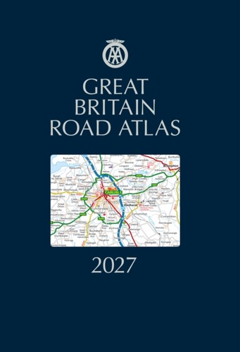 Great britain road - britain, atlas