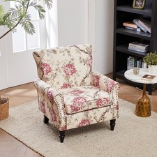 Wing Back Single Sofa Chair