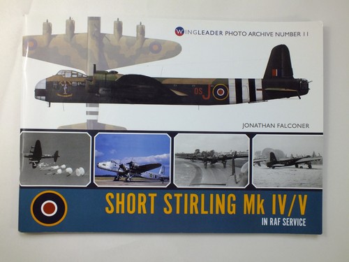Short stirling wing - short, iv/v
