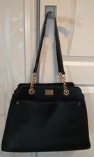 Bessie London Black Shoulder