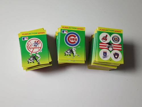 Fleer baseball 1990 team - fleer,