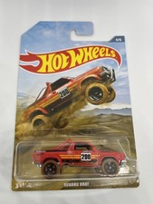 Hot Wheels Subaru Brat Red No
