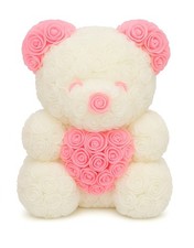 LUXURY LARGE TEDDY BEAR - ROSE
