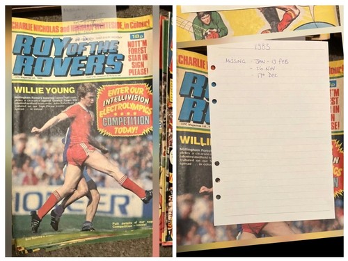 1983 roy the rovers - 1983,