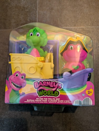 Barney world water fun - barney's,