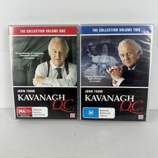 Kavanagh Q.C. QC The Collection Volume 1-2 DVD Region 4 John Thaw Lawyer VGC 1 2