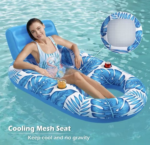 Inflatable pool float adult - inflatable,