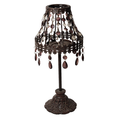 Vtg bronze metal pillar - vtg,