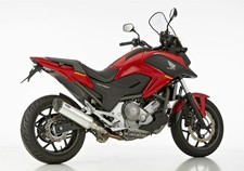 Shark DSX-5 Exhaust Fits Honda NC750S 2014-2015