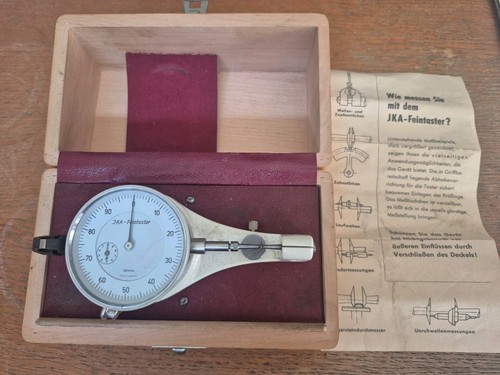 Jka feintaster precision gauge - jka,