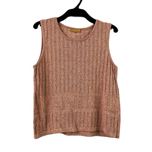 Lancel sleeveless ribbed cut - sleeveless,