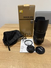 Nikon Nikkor Micro 105mm F/2.8