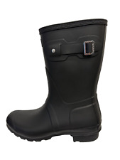 Hunter Original Short Wellies UK 6 US 8 EU 39 REF D90-