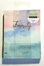 Family Guided Journal  176 Pages  NEW Planner Book Pastel Blend Recollections 