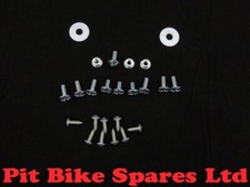 Pit Bike Full Plastics Nut &