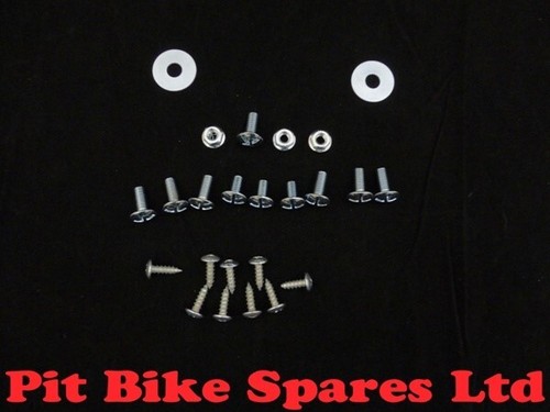 Pit bike full plastics nut - bike,