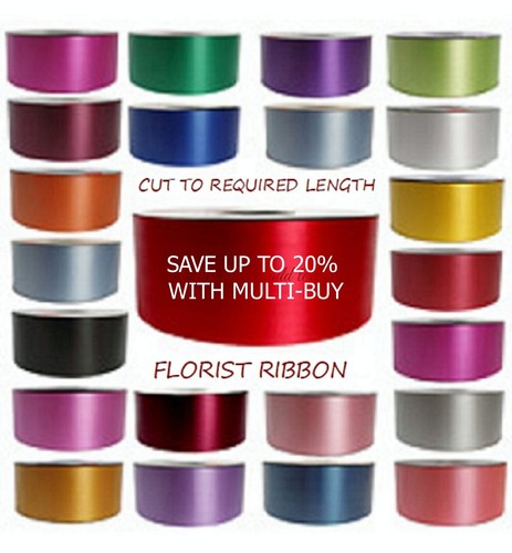 Florist poly ribbon wedding - poly,