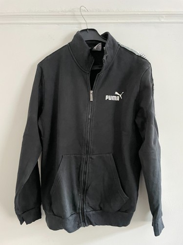 Puma black sweatshirt - puma,