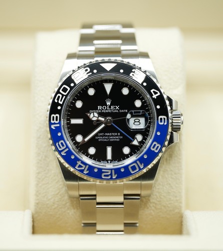 Rolex steel gmt - rolex, 2