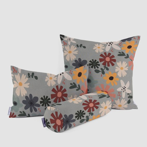 Beautiful life cushion cover - life.,