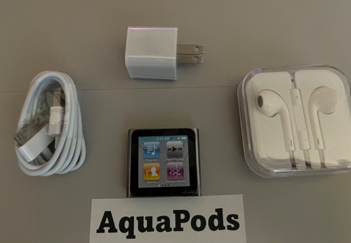New apple ipod - new, 6th