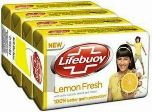 Lifebuoy lemon 125g fresh - lemon,