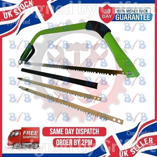 Heavy duty bow saw and - saw, 2