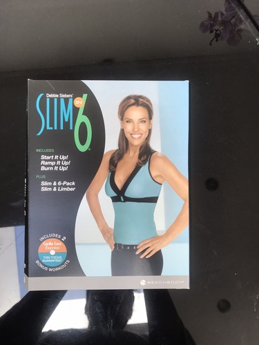 Slim debbie siebers 3 - in, dvd
