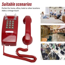 Old Style Retro Wall Phone