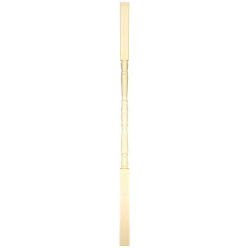 Pine victorian spindle 32mm - spindle, x