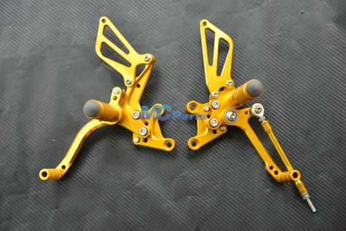 Cnc adjustable rearset - rearset, foot