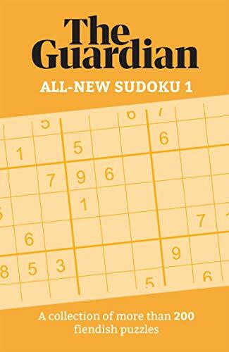 The guardian all new sudoku - the, all-new