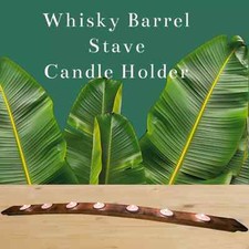 Rustic Oak Whisky Barrel Stave