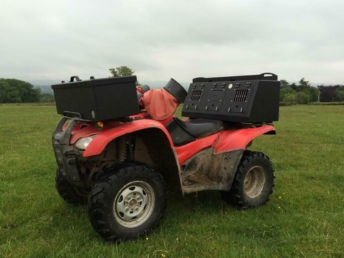 Quad bike triple terrier box - quad,