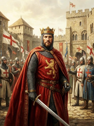 King richard the - the, lion