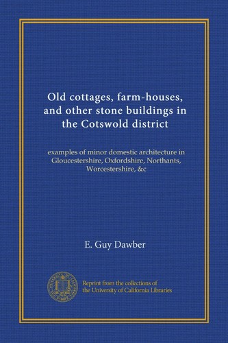 Old cottages farm houses - , and