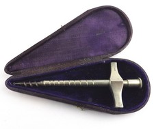 ANTIQUE NICKEL GRAFTON 1804