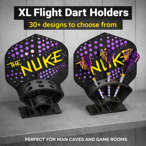 Flight dart holders player - xl,
