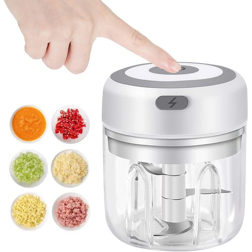 250ml garlic crusher cordless - garlic,