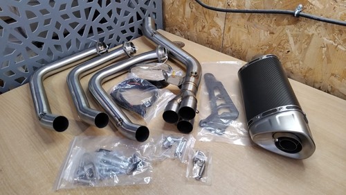 Exhaust kit for yamaha - exhaust,