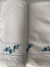 VINTAGE FRENCH COTTON LINEN
