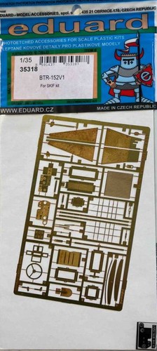 Eduard 35318 btr 152v1 - eduard,