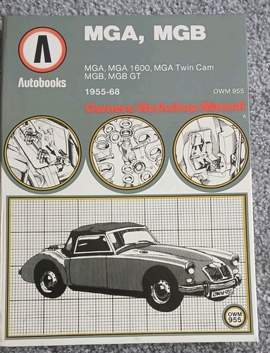Mgb mga autobook - mgb,mga,autobook, owners