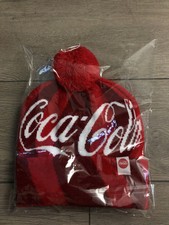 Official Coca-Cola Bobble Hat
