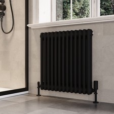 Black Horizontal 2 Column
