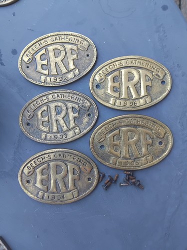 Vintage solid brass beechs - solid,