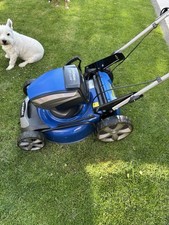 Hyundai cordless lawn mower 18"/45cm, 80v Lithium-Ion Battery Self Propelled 