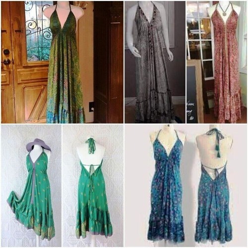 Assorted silk dress - assorted,